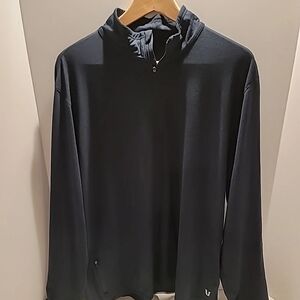 Vuori Blue Lightweight 3/4 Zip #V221